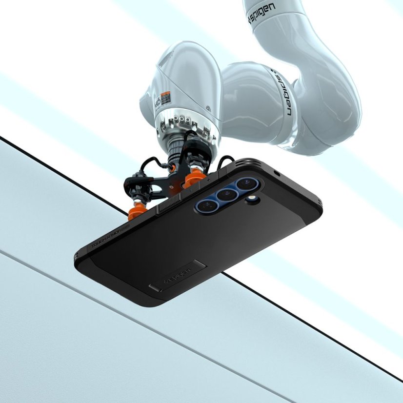 Tok Spigen Tough Armor Magsafe Samsung Galaxy S25 Black