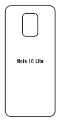 Hydrogel - zadná ochranná fólia - Xiaomi Redmi Note 10 Lite Hydrogel - zadná ochranná fólia - Xiaomi Redmi Note 10 Lite