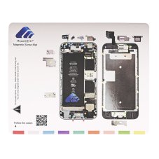 Magnetický organizér skrutiek so schémou (iPhone 6S, 6S Plus) Magnetický organizér skrutiek so schémou (iPhone 6S, 6S Plus)