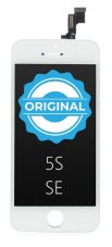 ORIGINAL Biely LCD iPhone 5S/SE ORIGINAL Biely LCD iPhone 5S/SE