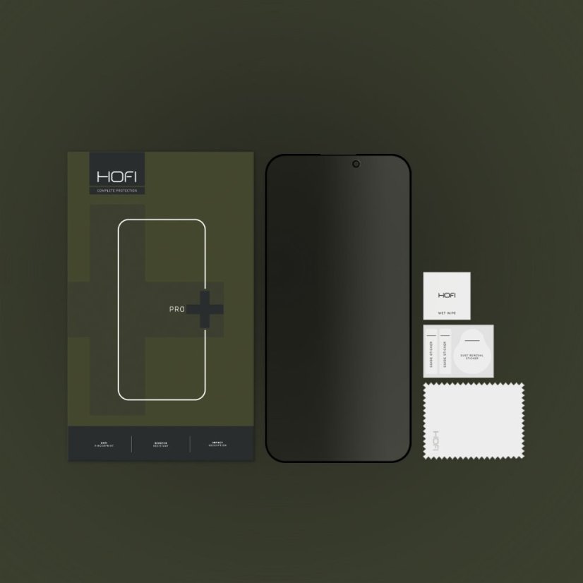 Anti-Spy tvrdené sklo Glass Pro+ iPhone 14 Pro Privacy