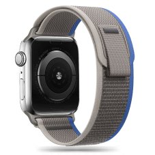 Remienok Tech-Protect Nylon Apple Watch 4 / 5 / 6 / 7 / 8 / 9 / SE (38 / 40 / 41 mm) Grey/Blue Remienok Tech-Protect Nylon Apple Watch 4 / 5 / 6 / 7 / 8 / 9 / SE (38 / 40 / 41 mm) Grey/Blue