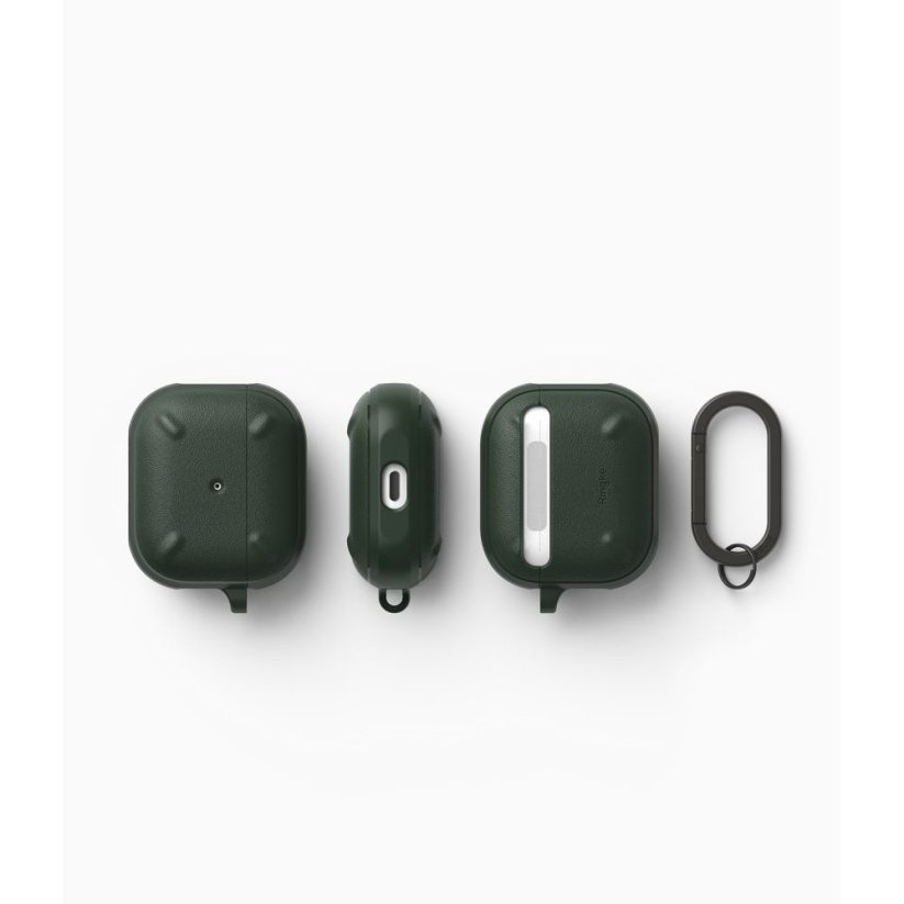 PÚZDRO/KRYT  RINGKE ONYX APPLE AIRPODS 3 DARK GREEN