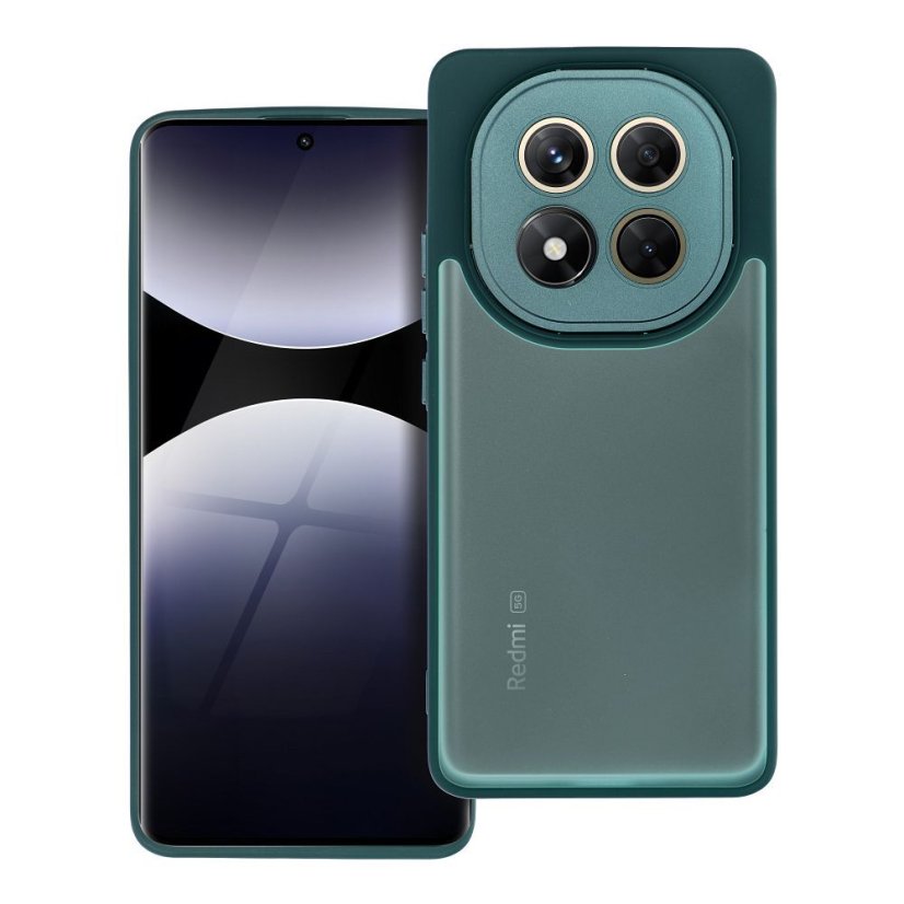 Kryt Case Xiaomi Redmi Note 14 Pro Plus 5G Variete Dark Green