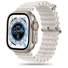 Óraszíj Tech-Protect Iconband Pro Apple Watch 8 / 9 / 10 / 11 / SE / Ultra (44 / 45 / 46 / 49 mm) Beige