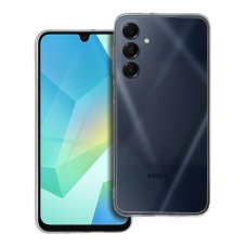 Kryt Case Samsung Galaxy A16 5G / A16 4G Clear Case 2 mm (Camera Protection) Priesvitný