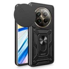 Tok Tech-Protect Camshield Pro Realme 12 Pro 5G / 12 Pro+ Plus 5G Black Tok Tech-Protect Camshield Pro Realme 12 Pro 5G / 12 Pro+ Plus 5G Black
