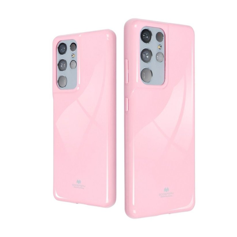 Kryt Jelly Case Mercury  iPhone 13 mini ružový