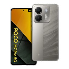 Kryt Clear Case 2 mm Xiaomi Poco M7 Pro (Camera Protection) Priesvitný