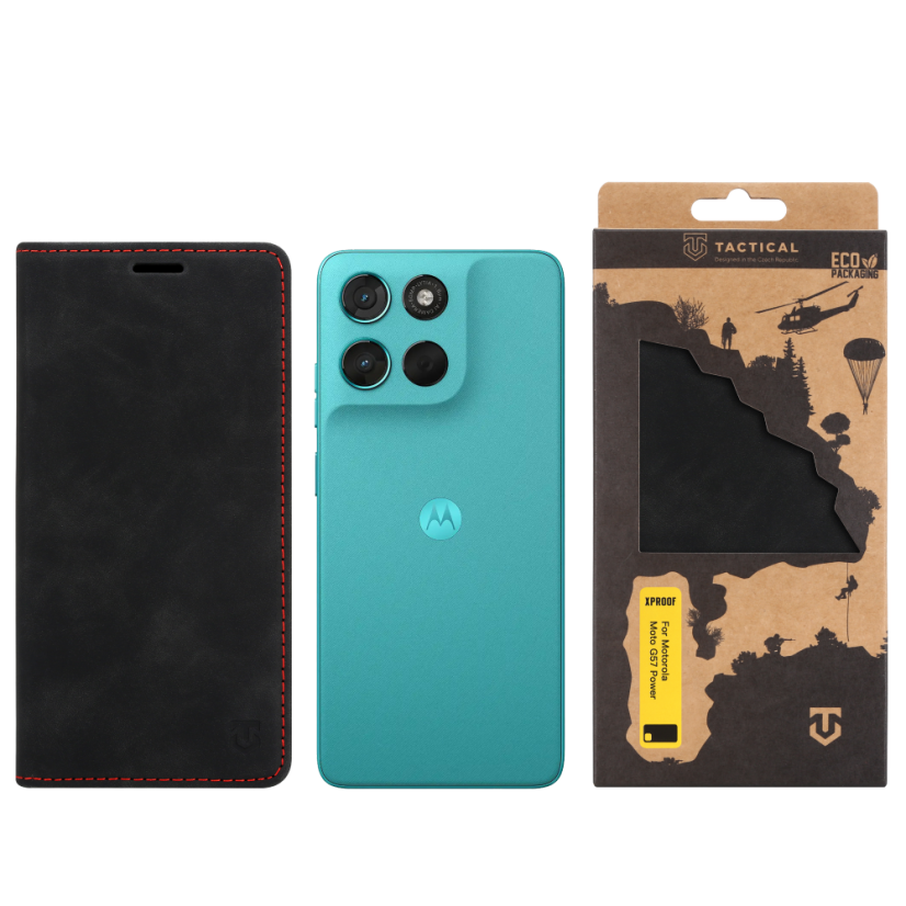 Tactical Xpreof pre Motorola Moto G57 Power Black Hawk