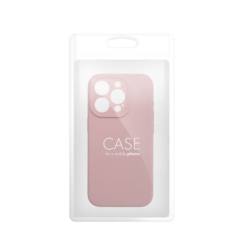 Kryt Case Silicone 2mm iPhone 12 Sand Pink