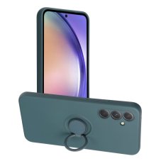 Kryt Case Samsung Galaxy A54 5G Silicone Ring Green