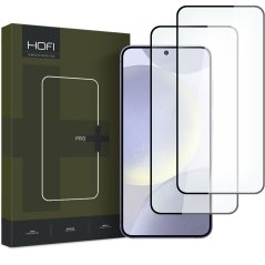 Ochranné tvrdené sklo Hofi Glass Pro+ 2-Pack Samsung Galaxy S24 Black