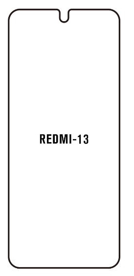 Hidrogél - védőfólia - Xiaomi Redmi 13