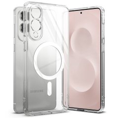 Kryt Ringke Fusion Magnetic Magsafe Samsung Galaxy S25 Edge Clear Kryt Ringke Fusion Magnetic Magsafe Samsung Galaxy S25 Edge Clear