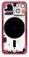 Apple iPhone 13 - Zadný housing (PRODUCT)RED™