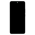 Kijelző kerettel Xiaomi Redmi Note 14 5G Black (Service Pack - eredeti pótalkatrész)