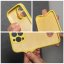 Kryt Case Silicone 2mm iPhone 11 Lemon