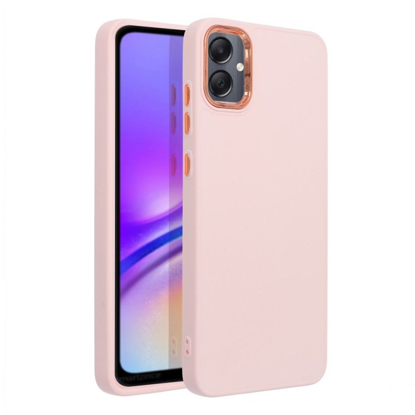 Kryt Frame Case Samsung Galaxy A05 Powder Pink