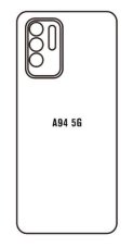 Hydrogel - zadná ochranná fólia - OPPO A94 5G