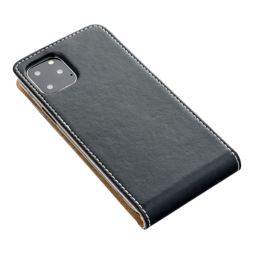 Kryt Slim Flexi Fresh Flip Case Xiaomi Redmi Note 12 5G Black