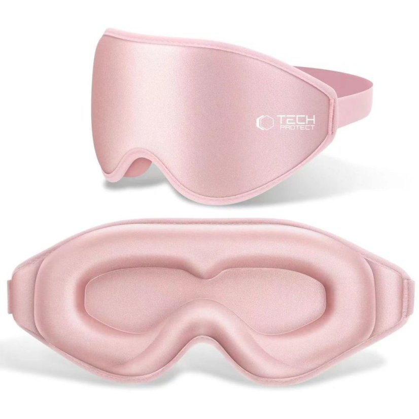 Remienok Tech-Protect Eyeshade Sleep Mask Baby Pink
