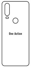 Hydrogel - zadná ochranná fólia - Motorola One Action