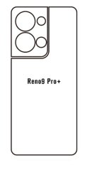 Hydrogel - zadná ochranná fólia - OPPO Reno9 Pro+ Hydrogel - zadná ochranná fólia - OPPO Reno9 Pro+