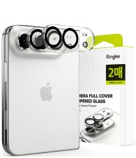 Ringke Camera Full Cover hátsó kameravédő üveg iPhone Duo Black modellhez, 2 darabos csomag