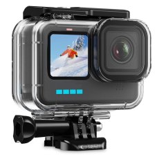 Vodeodolné púzdro Tech-Protect Ga200 Waterproof Case Gopro Hero 9 / 10 / 11 / 12 / 13 Clear