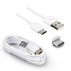 EP-DN930CWE Samsung USB-C dátový kábel 3A 1.2m White (Bulk balenie)