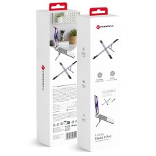 Desk Holder Laptop / Tablet Foldable Forcell F-Grip Fold Stand X Pro Gray