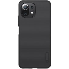 Nillkin Super Frosted zadný kryt pre Xiaomi Mi 11 Lite 4G/5G/5G NE Black Nillkin Super Frosted zadný kryt pre Xiaomi Mi 11 Lite 4G/5G/5G NE Black