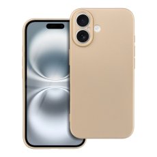 Kryt Case iPhone 16 Metallic Gold