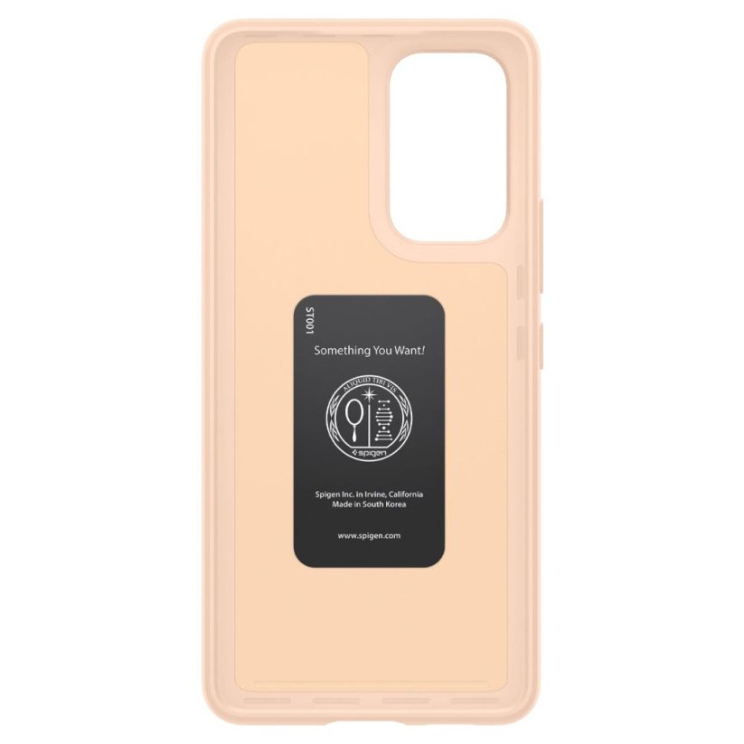 Kryt Spigen Thin Fit Samsung Galaxy A53 5G Cotton Peach