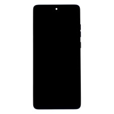 Motorola Edge 60 Kijelző kerettel Gibraltar Sea (Service Pack - eredeti pótalkatrész)