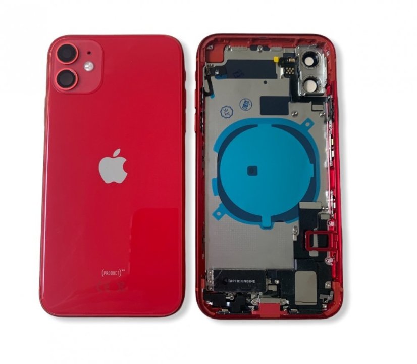 Apple iPhone 11 - Zadný housing s predinštalovanými dielmi (PRODUCT)RED™
