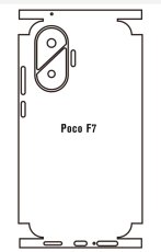 engaroGuard Hydrogel - zadná ochranná fólia - Xiaomi Poco F7