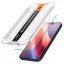 Edzett védőüveg Spigen Glas.Tr ”Ez Fit” 2-Pack iPhone 15 / 16 Clear