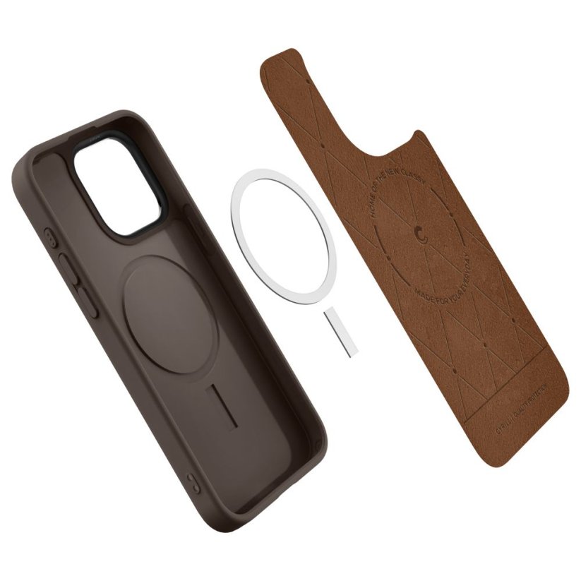 Kryt Spigen Cyrill Kajuk Mag Magsafe iPhone 15 Pro Max Saddle Brown