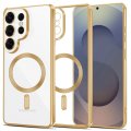 Kryt Tech-Protect Magflex Magsafe Samsung Galaxy S26 Ultra Shiny Gold