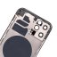 Apple iPhone 12 Pro Max - Zadný housing (Pacific Blue) Apple iPhone 12 Pro Max - Zadný housing (Pacific Blue)