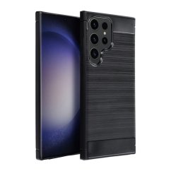 Kryt Carbon Case Samsung Galaxy S23 Ultra Black