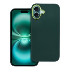 Kryt Frame Case iPhone 16 Plus Green Kryt Frame Case iPhone 16 Plus Green