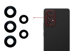 Csere hátsó kamera üveg - Samsung Galaxy A53 5G