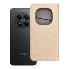 Tok Flip Case Xiaomi Redmi Note 15 Pro 5G Tok Smart Case Book Gold