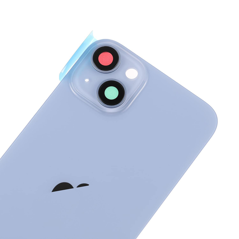 Apple iPhone 14 Plus - Zadné sklo housingu (Blue)
