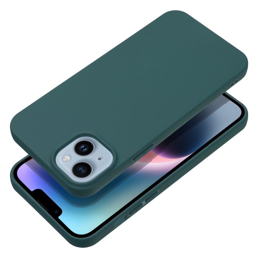 Kryt Case Xiaomi Redmi Note 14 Pro Plus 5G Matt Dark Green