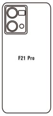 Hydrogel - zadná ochranná fólia - OPPO F21 Pro Hydrogel - zadná ochranná fólia - OPPO F21 Pro