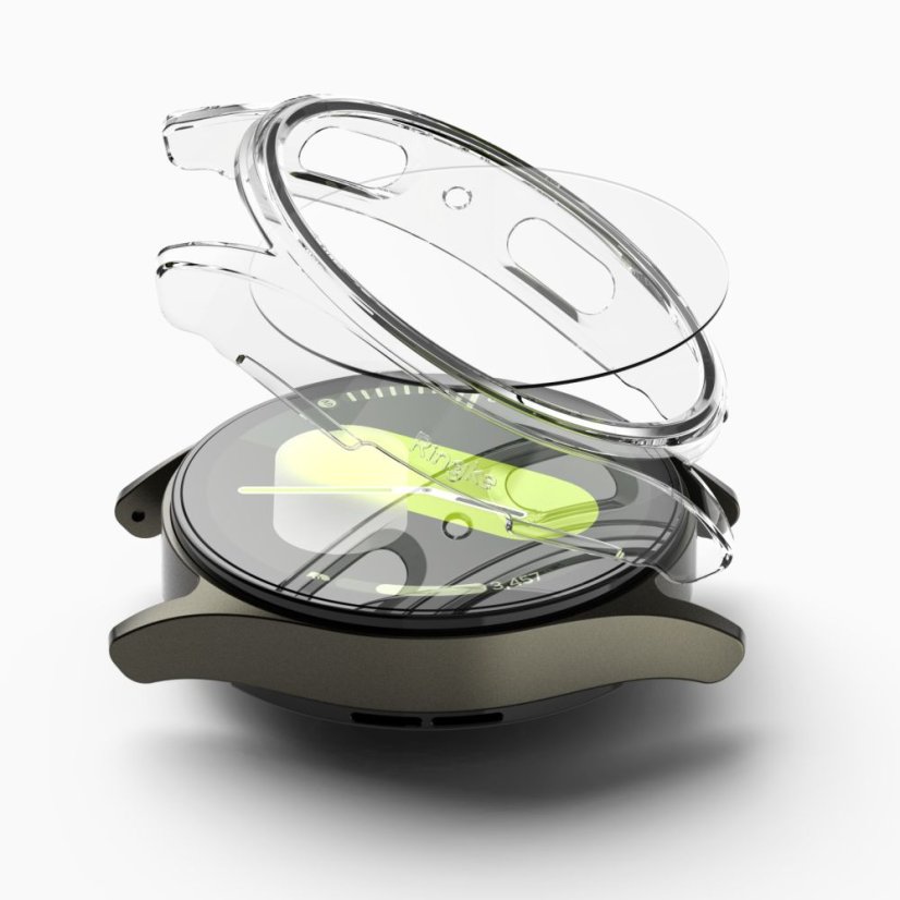 Kryt Ringke Slim & Tempered Glass Samsung Galaxy Watch 7 (44 mm) Clear
